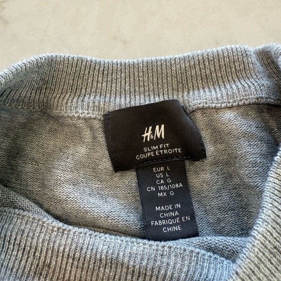 Grey sweater - Picture 3 of 4